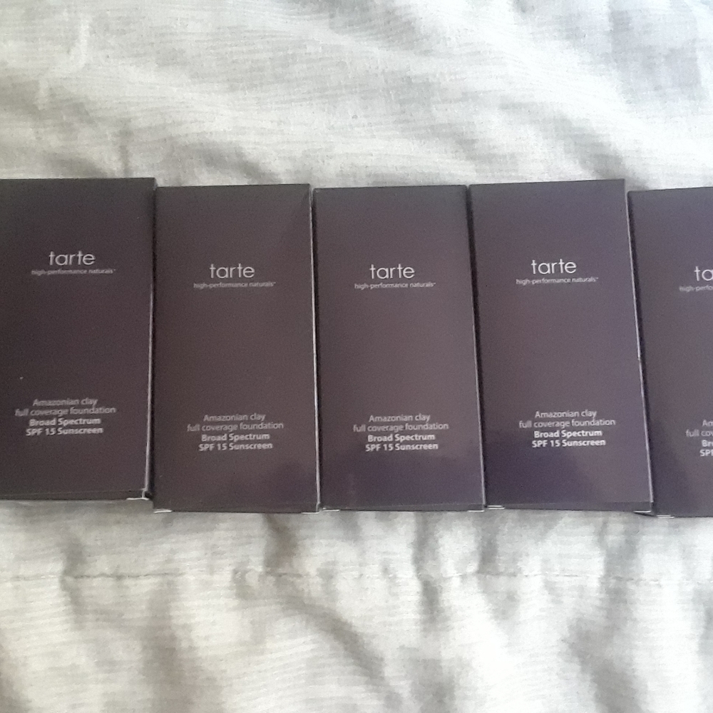 Tarte foundation
